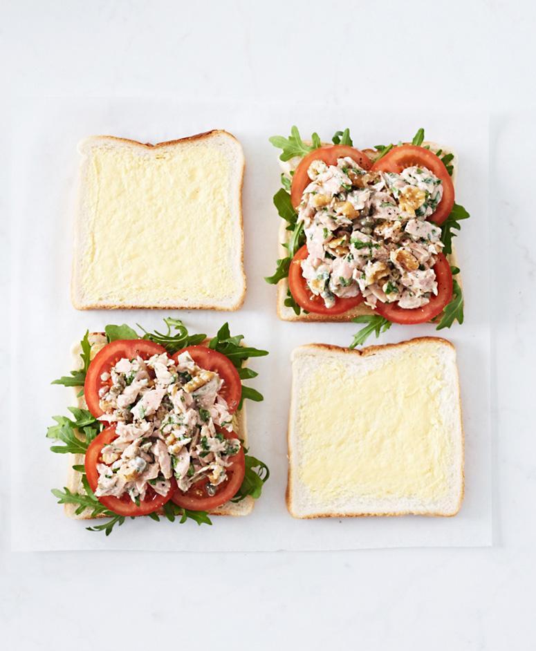 Tuna & Capers Sandwich