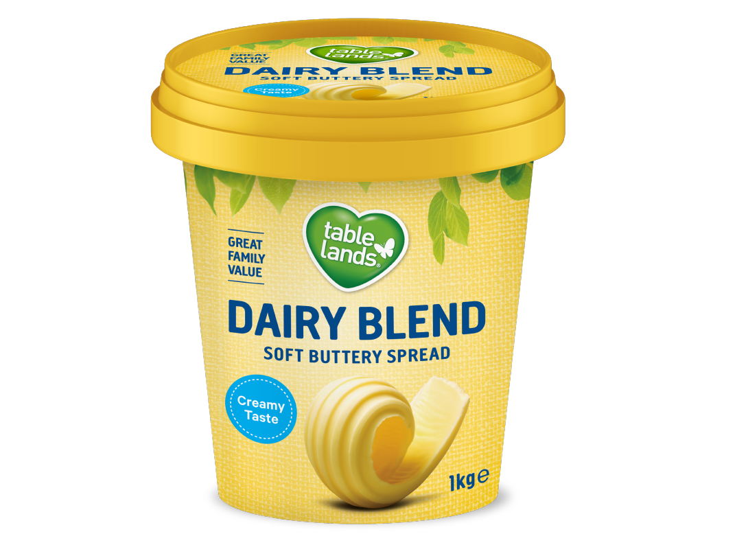 Tablelands Dairy Blend <span>Soft Buttery Spread 1kg</span>