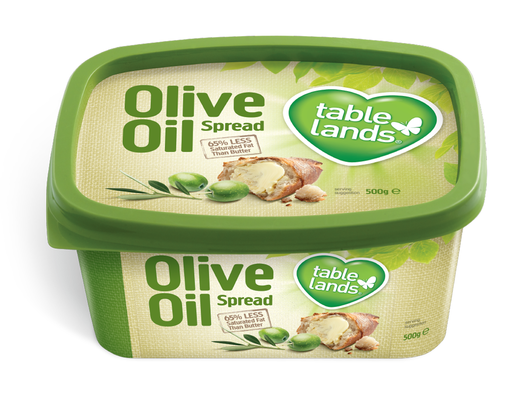Tablelands Olive Oil <span>Spread 500g</span>